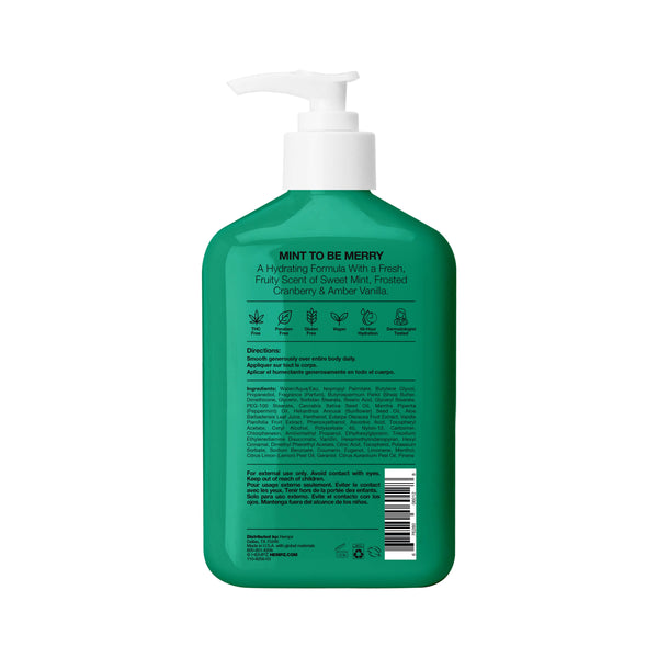 Hempz Winter Mint & Frosted Cranberry Moisturizer