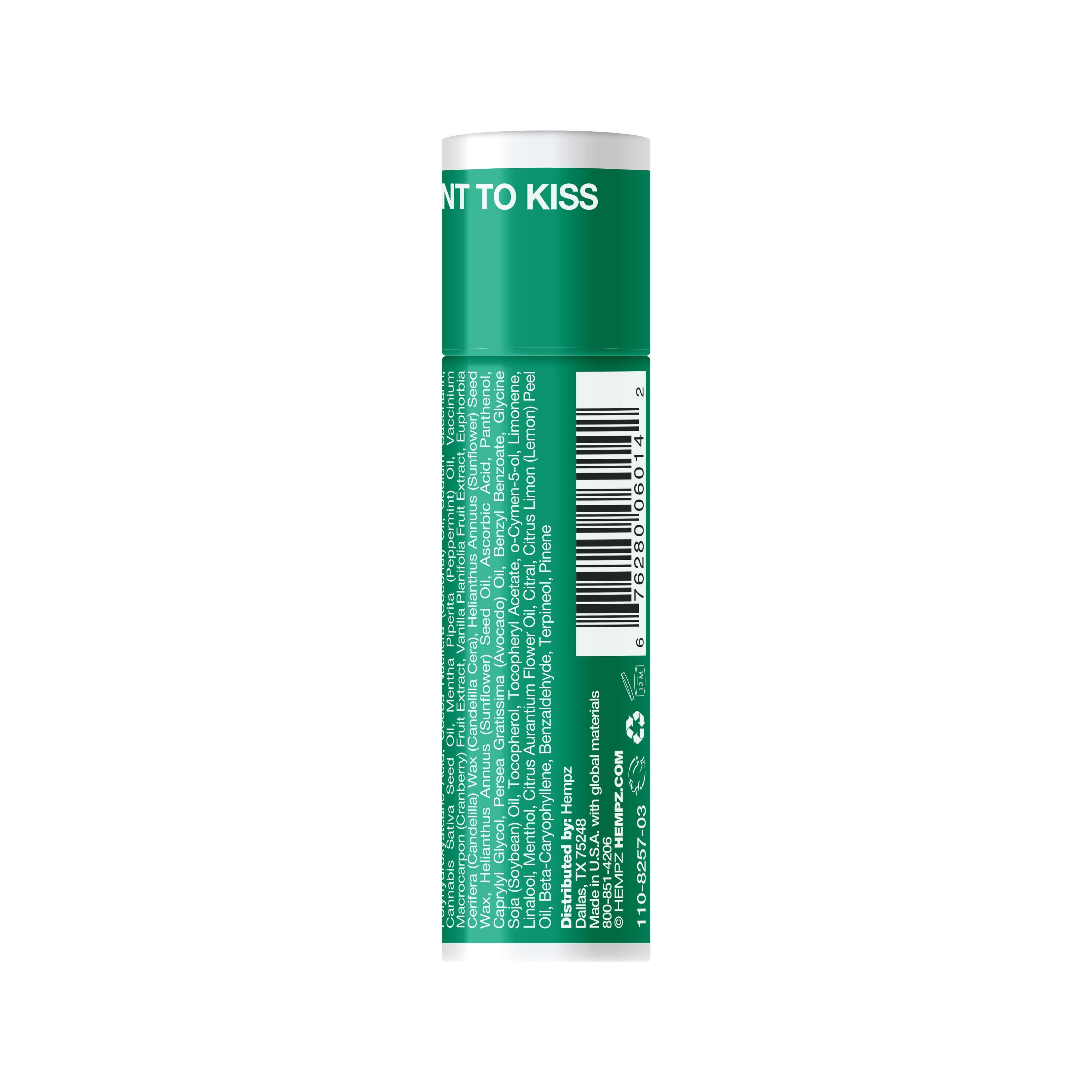 Hempz Winter Mint & Frosted Cranberry Lip Balm