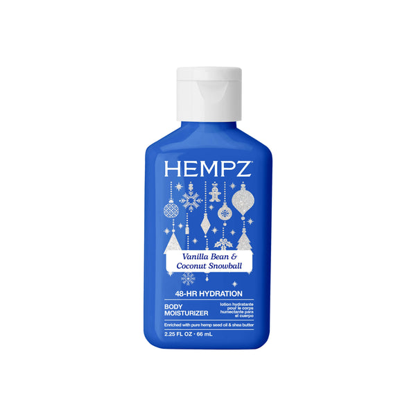 Hempz Vanilla Bean & Coconut Snowball Moisturizer