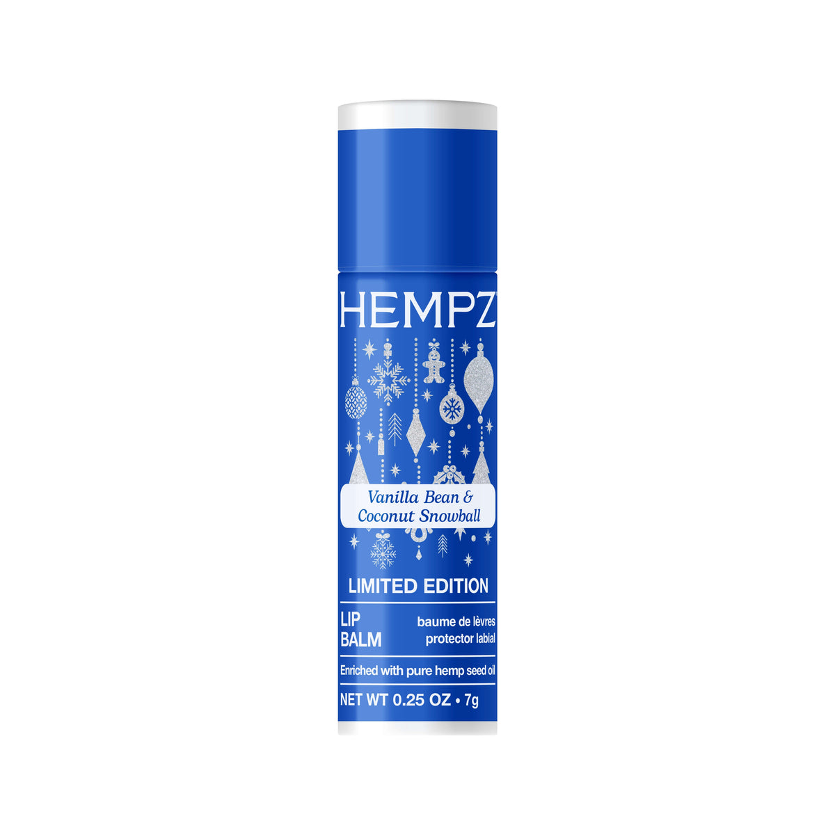 Hempz Vanilla Bean & Coconut Snowball Lip Balm