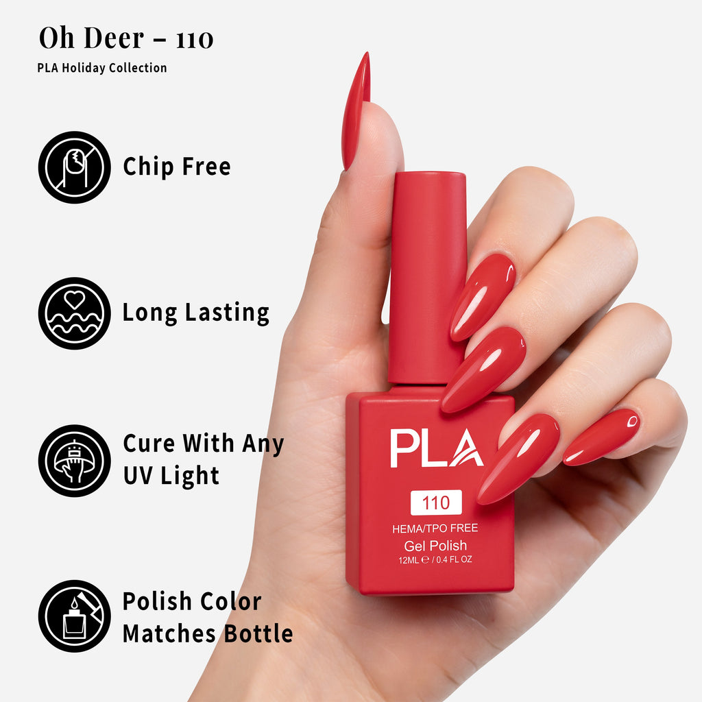 PLA Gel Polish 12ml - Oh Deer 110