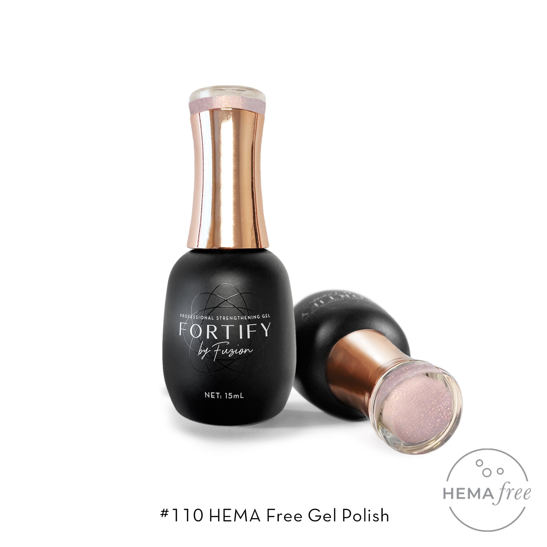 Fuzion Fortify Gel Polish 15ml - #110 Secondary image