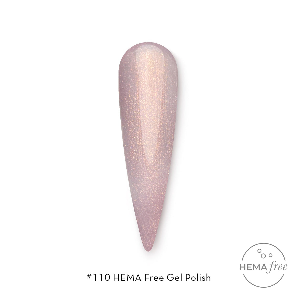 Fuzion Fortify Gel Polish 15ml - #110 Main image