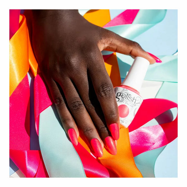 Gelish - Hip Hot Coral .5oz