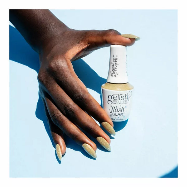 Gelish - Flash Glam Star Quality .5oz