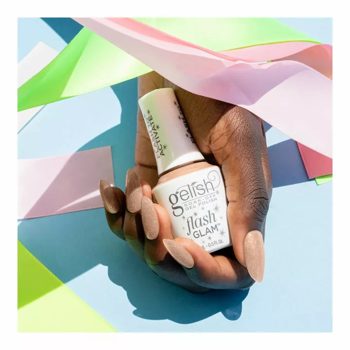 Gelish - Flash Glam Bright Up My Alley .5oz