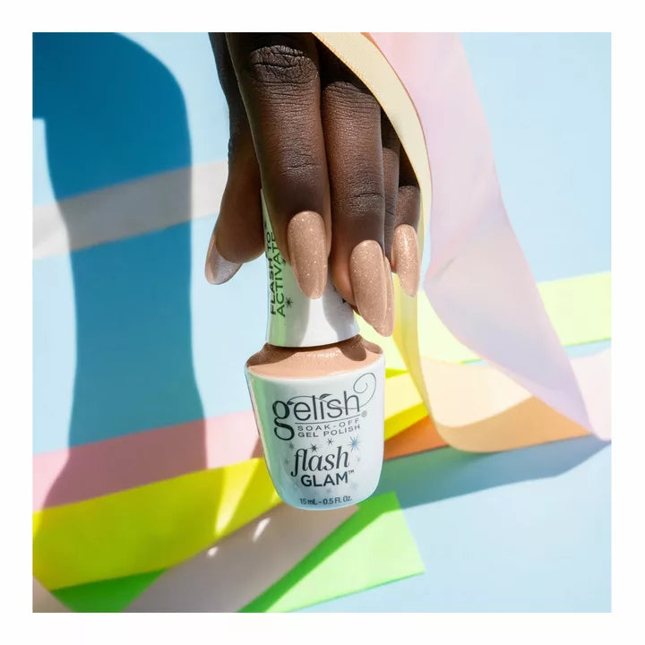 Gelish - Flash Glam Bright Up My Alley .5oz