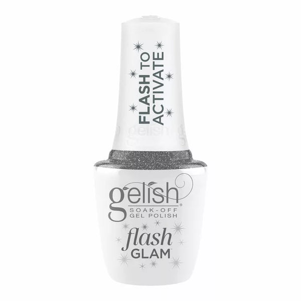 Gelish - Flash Glam Dripping In Bling .5oz