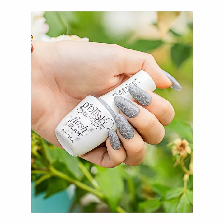 Gelish - Flash Glam Dripping In Bling .5oz