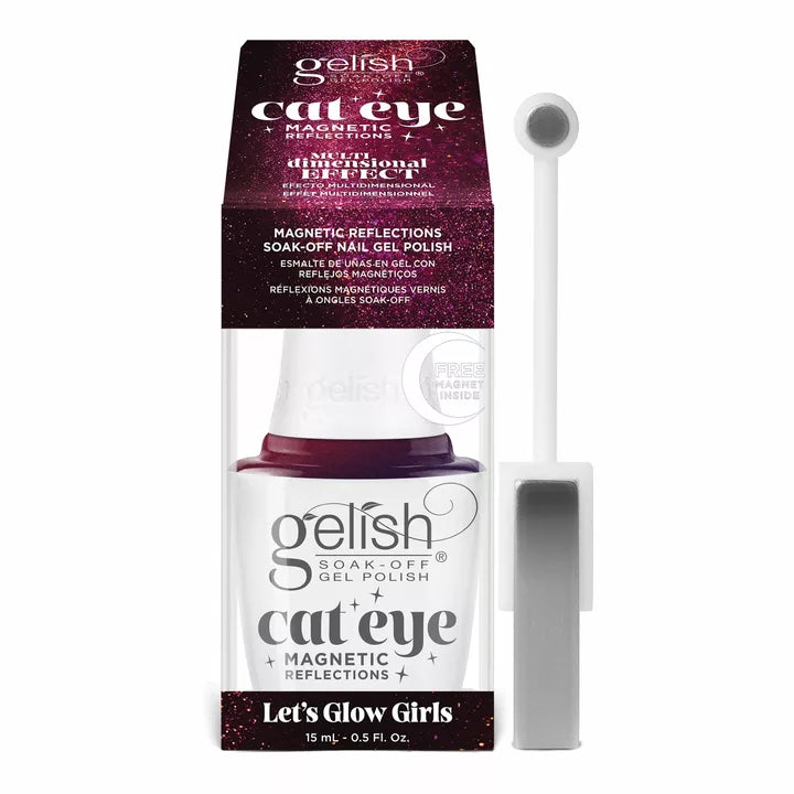 Gelish - Cat Eye Magnetic Reflections - Let's Glow Girls .5oz