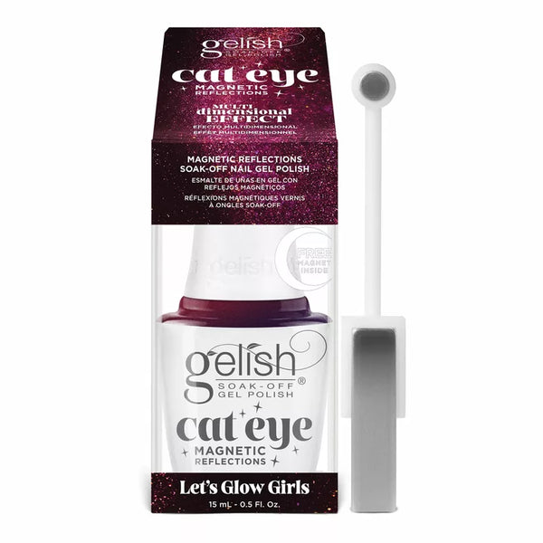 Gelish - Cat Eye Magnetic Reflections - Let's Glow Girls .5oz