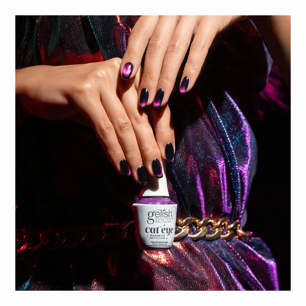 Gelish - Cat Eye Magnetic Reflections - Let's Glow Girls .5oz