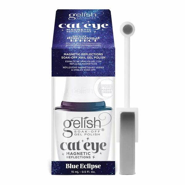 Gelish - Cat Eye Magnetic Reflections - Blue Eclipse .5oz