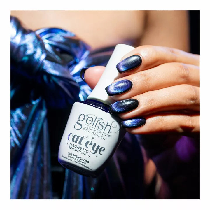 Gelish - Cat Eye Magnetic Reflections - Blue Eclipse .5oz
