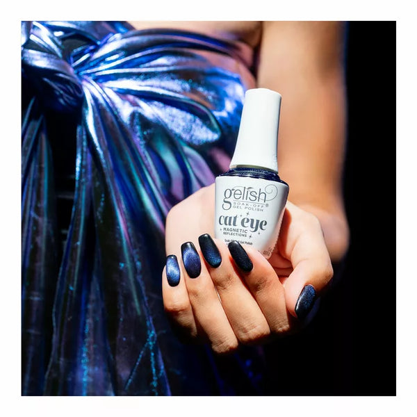 Gelish - Cat Eye Magnetic Reflections - Blue Eclipse .5oz