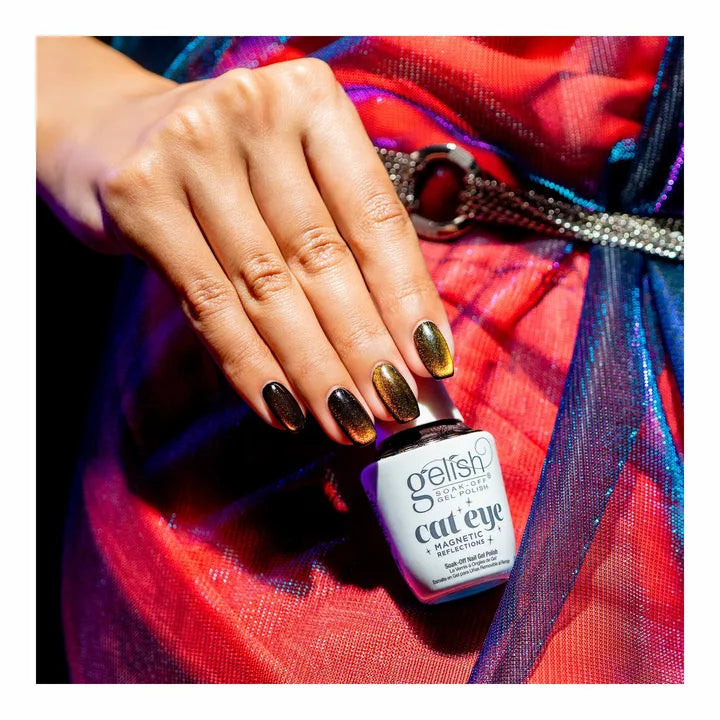 Gelish - Cat Eye Magnetic Reflections - Can You Candle It? .5oz