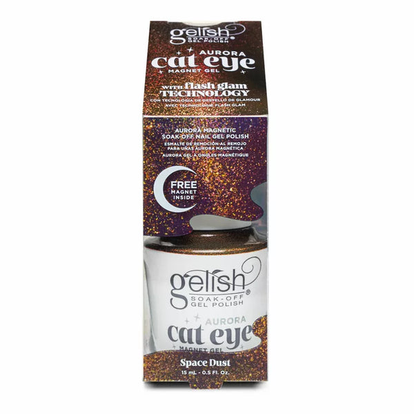 Gelish Aurora Cat Eye Magnet Gel - Space Dust .5oz