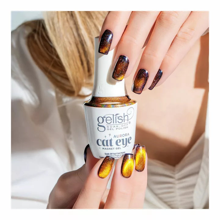 Gelish Aurora Cat Eye Magnet Gel - Space Dust .5oz