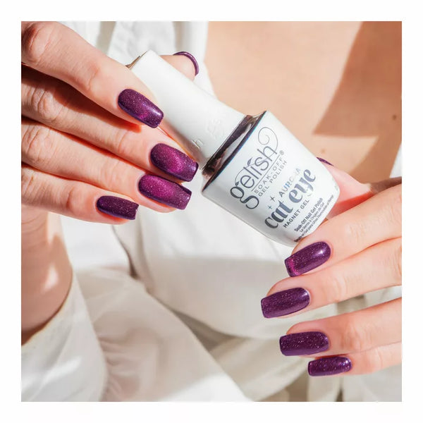 Gelish Aurora Cat Eye Magnet Gel - Sky On Fire .5oz