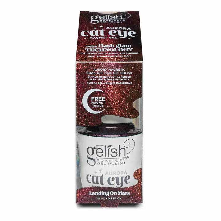 Gelish Aurora Cat Eye Magnet Gel - Landing On Mars .5oz