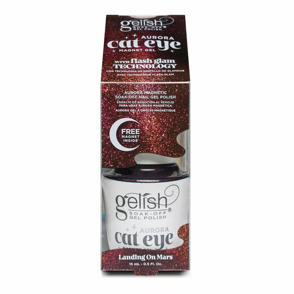 Gelish Aurora Cat Eye Magnet Gel - Landing On Mars .5oz