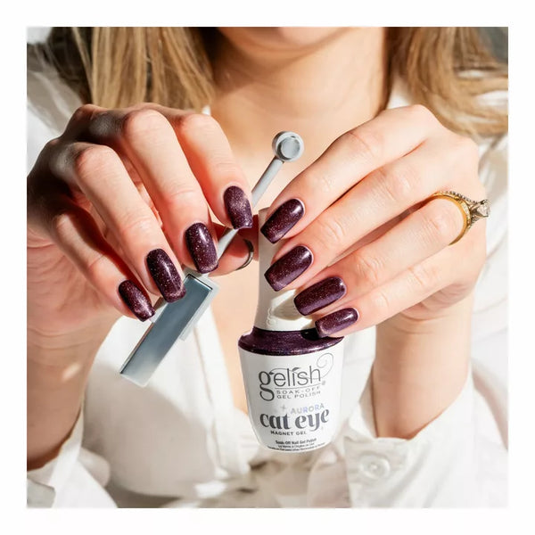 Gelish Aurora Cat Eye Magnet Gel - Landing On Mars .5oz