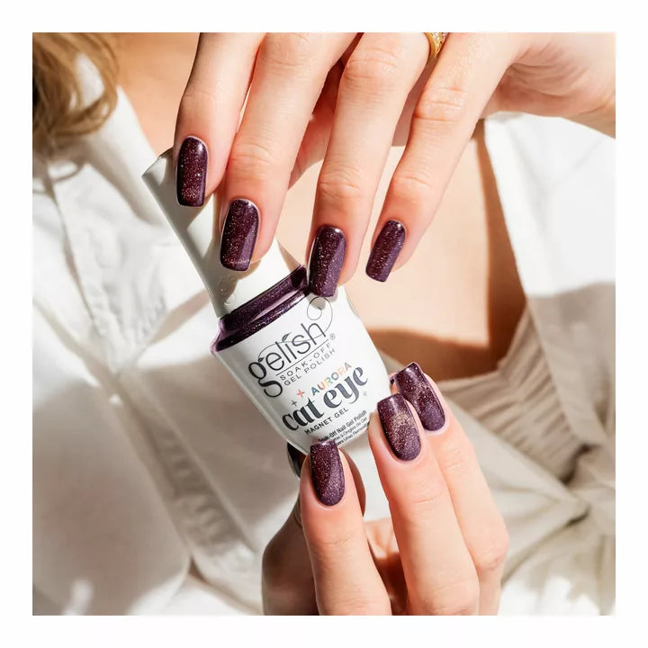 Gelish Aurora Cat Eye Magnet Gel - Landing On Mars .5oz
