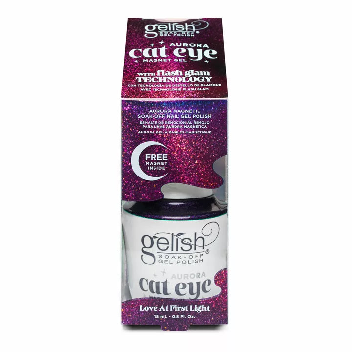 Gelish Aurora Cat Eye Magnet Gel - Love At First Light .5oz