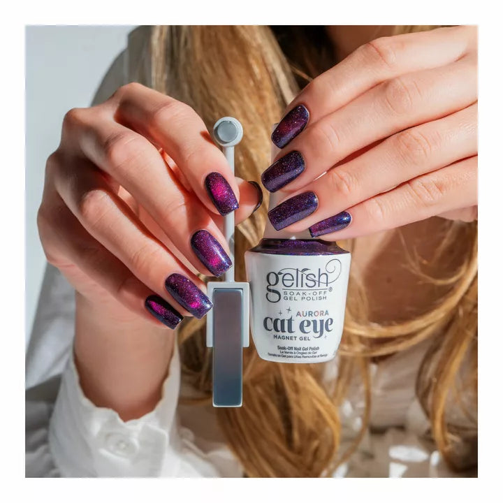 Gelish Aurora Cat Eye Magnet Gel - Love At First Light .5oz
