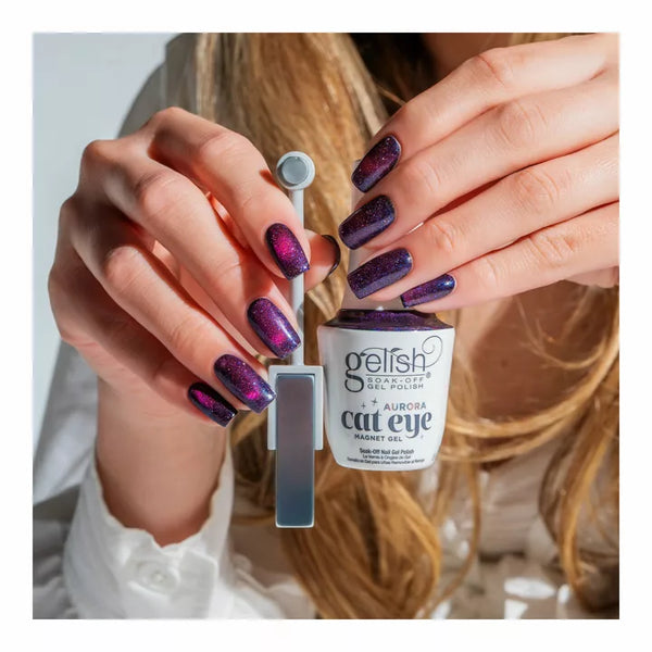 Gelish Aurora Cat Eye Magnet Gel - Love At First Light .5oz