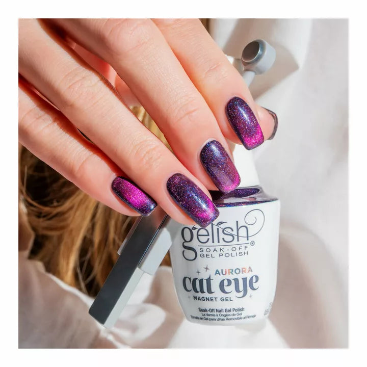 Gelish Aurora Cat Eye Magnet Gel - Love At First Light .5oz