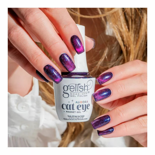 Gelish Aurora Cat Eye Magnet Gel - Love At First Light .5oz