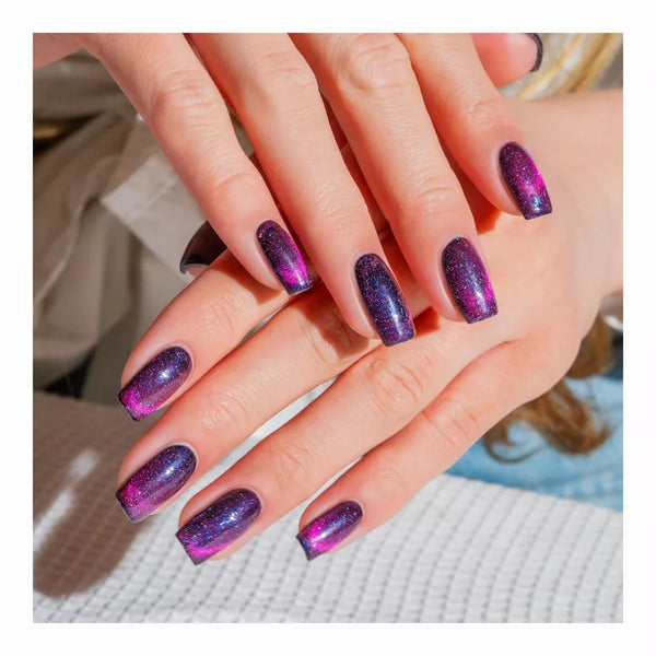 Gelish Aurora Cat Eye Magnet Gel - Love At First Light .5oz