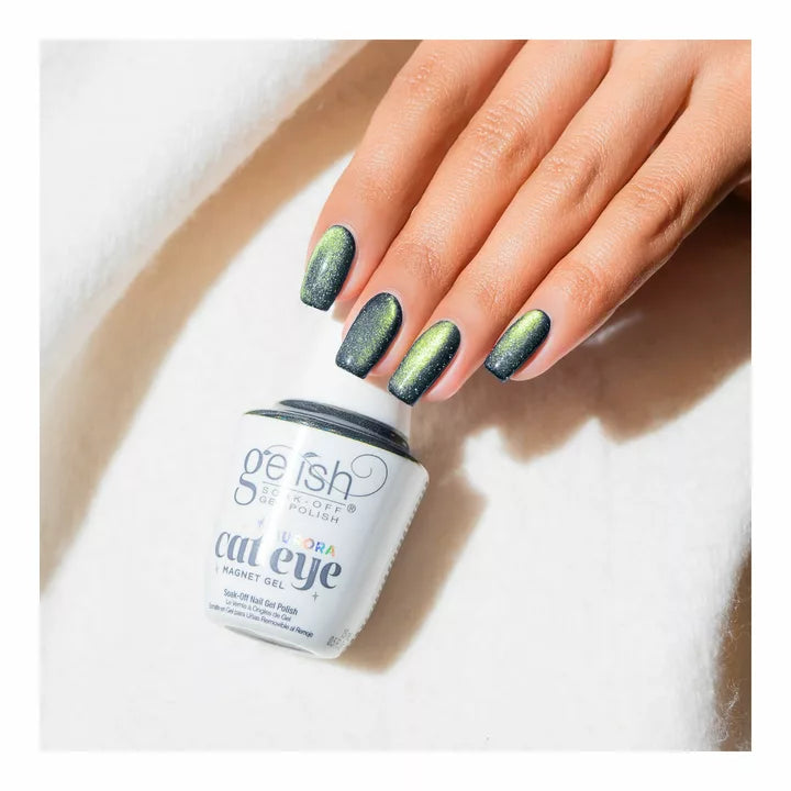 Gelish Aurora Cat Eye Magnet Gel - Big Bang For Your Buck .5oz