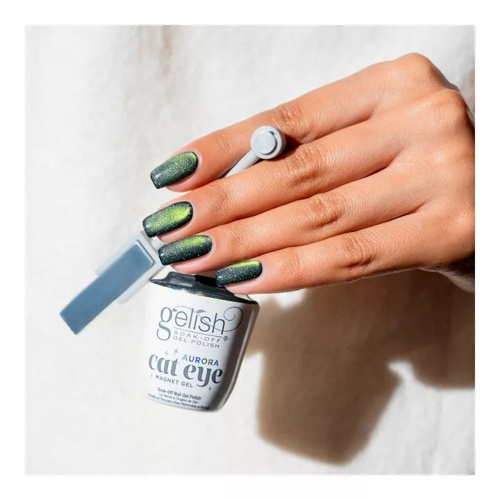Gelish Aurora Cat Eye Magnet Gel - Big Bang For Your Buck .5oz