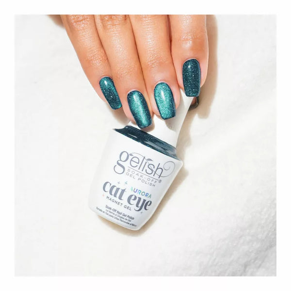 Gelish Aurora Cat Eye Magnet Gel - Come Sky With Me .5oz