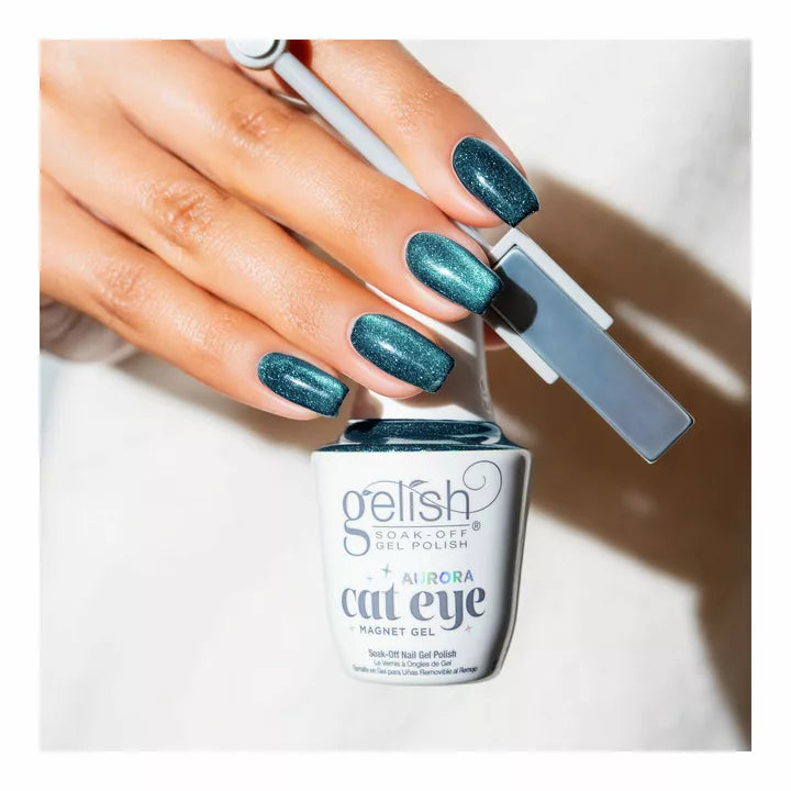 Gelish Aurora Cat Eye Magnet Gel - Come Sky With Me .5oz