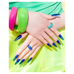 Gelish - Blue Crush Rush .5oz