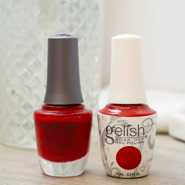 Gelish - Hot Rod Red .5oz
