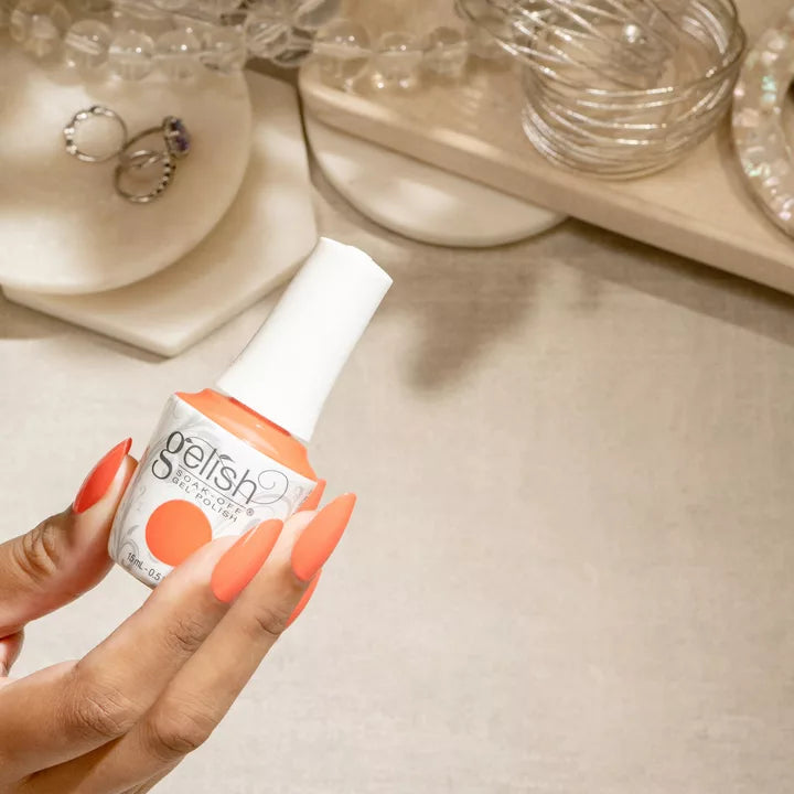 Gelish - Sweet Morning Dew .5oz