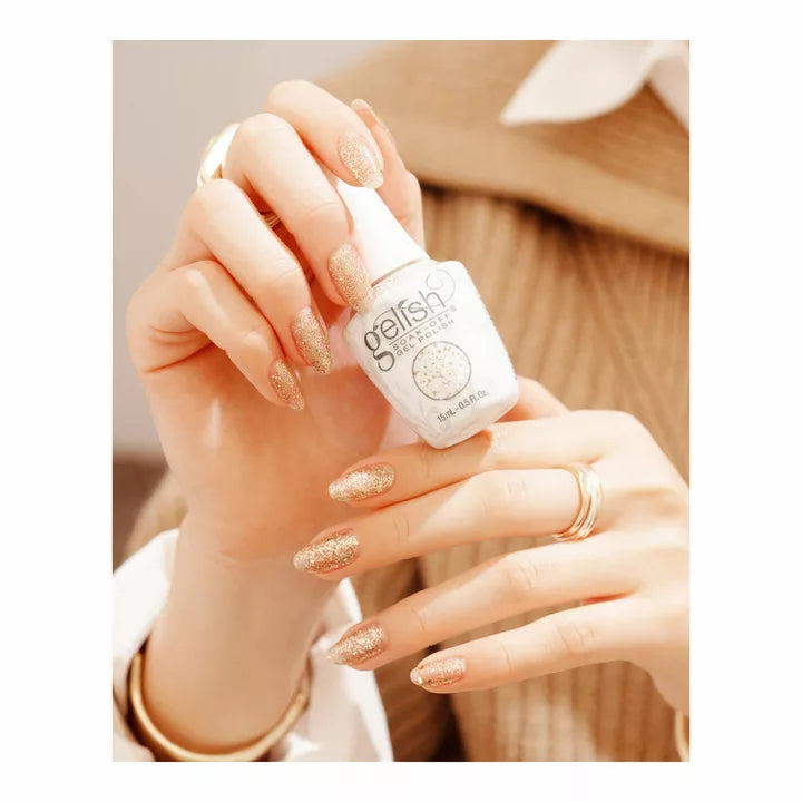 Gelish - All That Glitters Is Gold .5oz