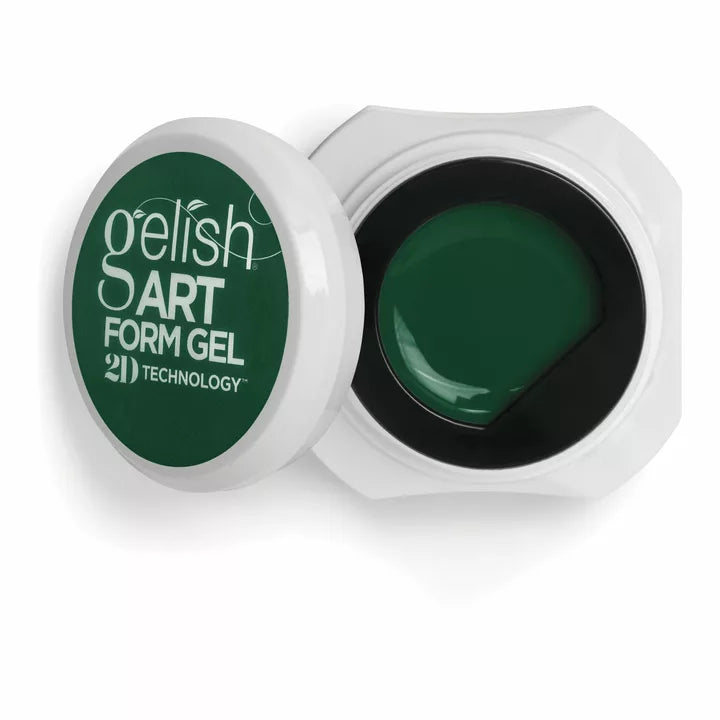 Gelish Art Form Gel - Essential Green 5g