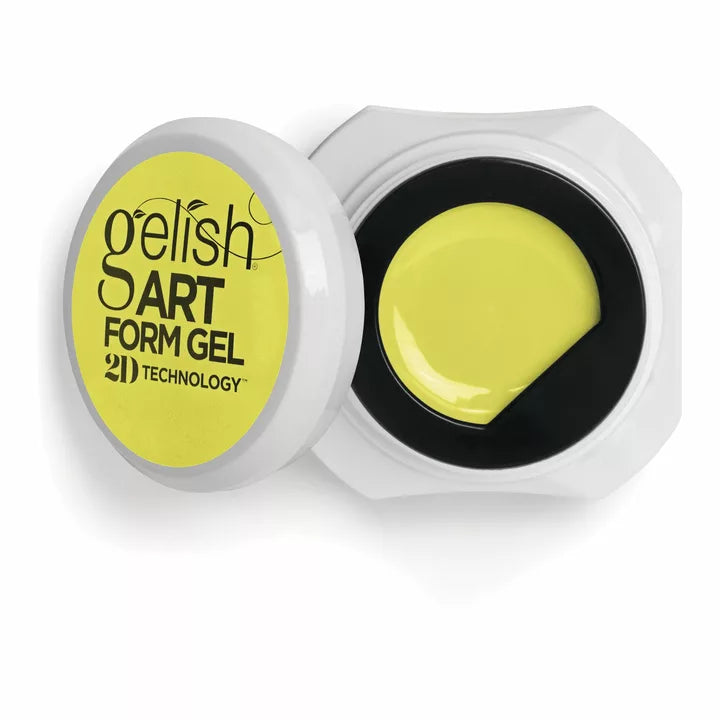 Gelish Art Form Gel - Essential Yellow 5g
