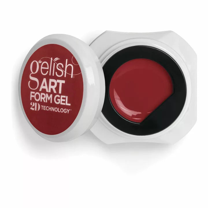 Gelish Art Form Gel - Essential Red 5g