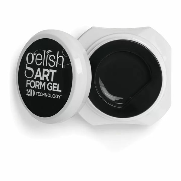 Gelish Art Form Gel - Essential Black 5g