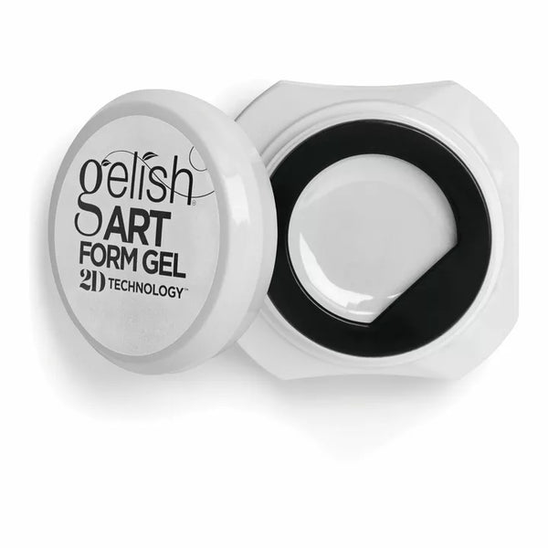 Gelish Art Form Gel - Essential White 5g