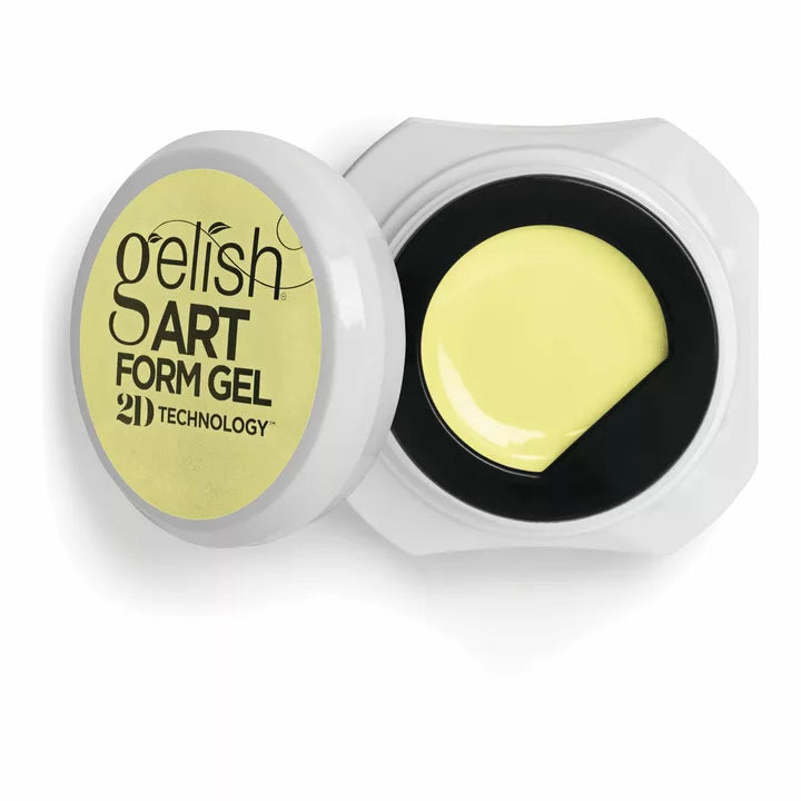 Gelish Art Form Gel - Pastel Yellow 5g