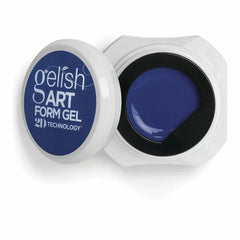 Gelish Art Form Gel - Neon Blue 5g