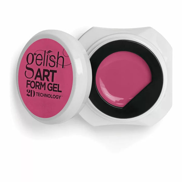 Gelish Art Form Gel - Neon Pink 5g