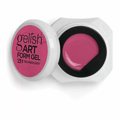 Gelish Art Form Gel - Neon Pink 5g